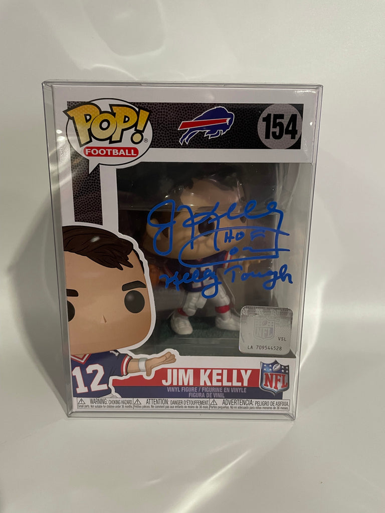 Jim Kelly Signed Funko Pop #154 JSA