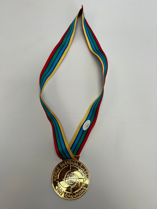 Jose Reyes Autographed Replica 2013 World Baseball Classic Medal (JSA)