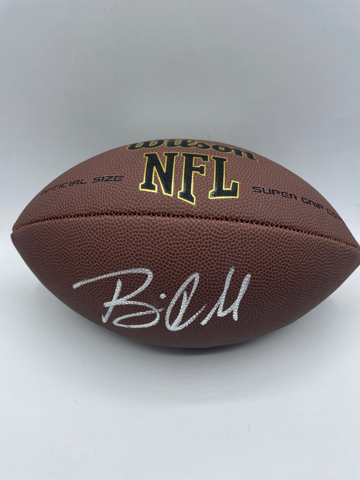Brian Daboll Autographed Wilson Official Size Football (Beckett)