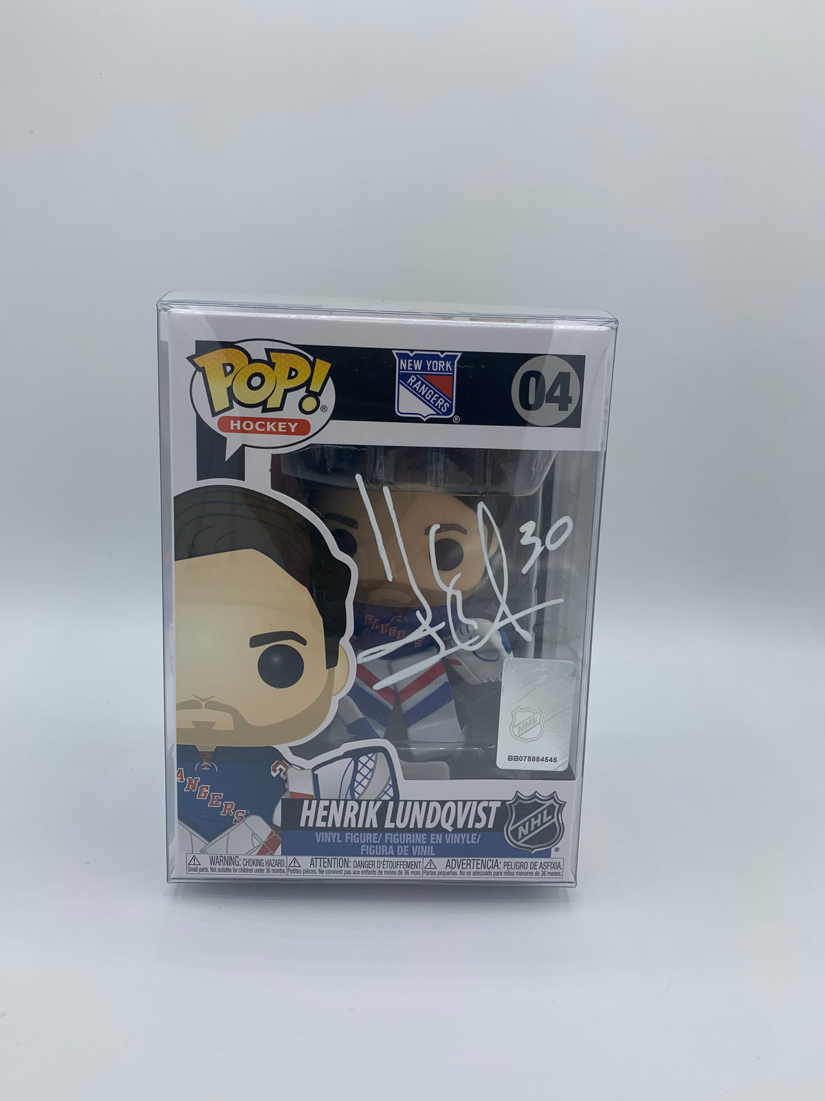 Henrik lundqvist funko shop pop