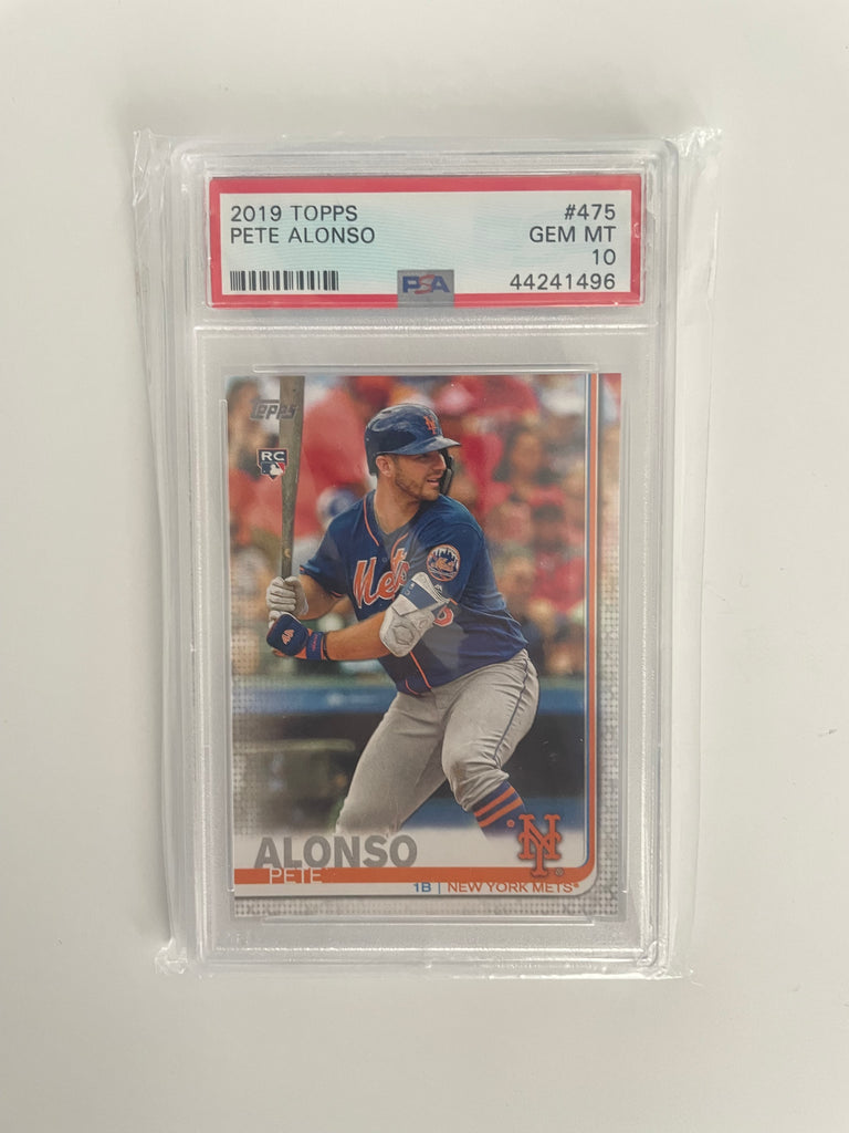 Hotsell PETE ALONSO ROOKIE PSA10