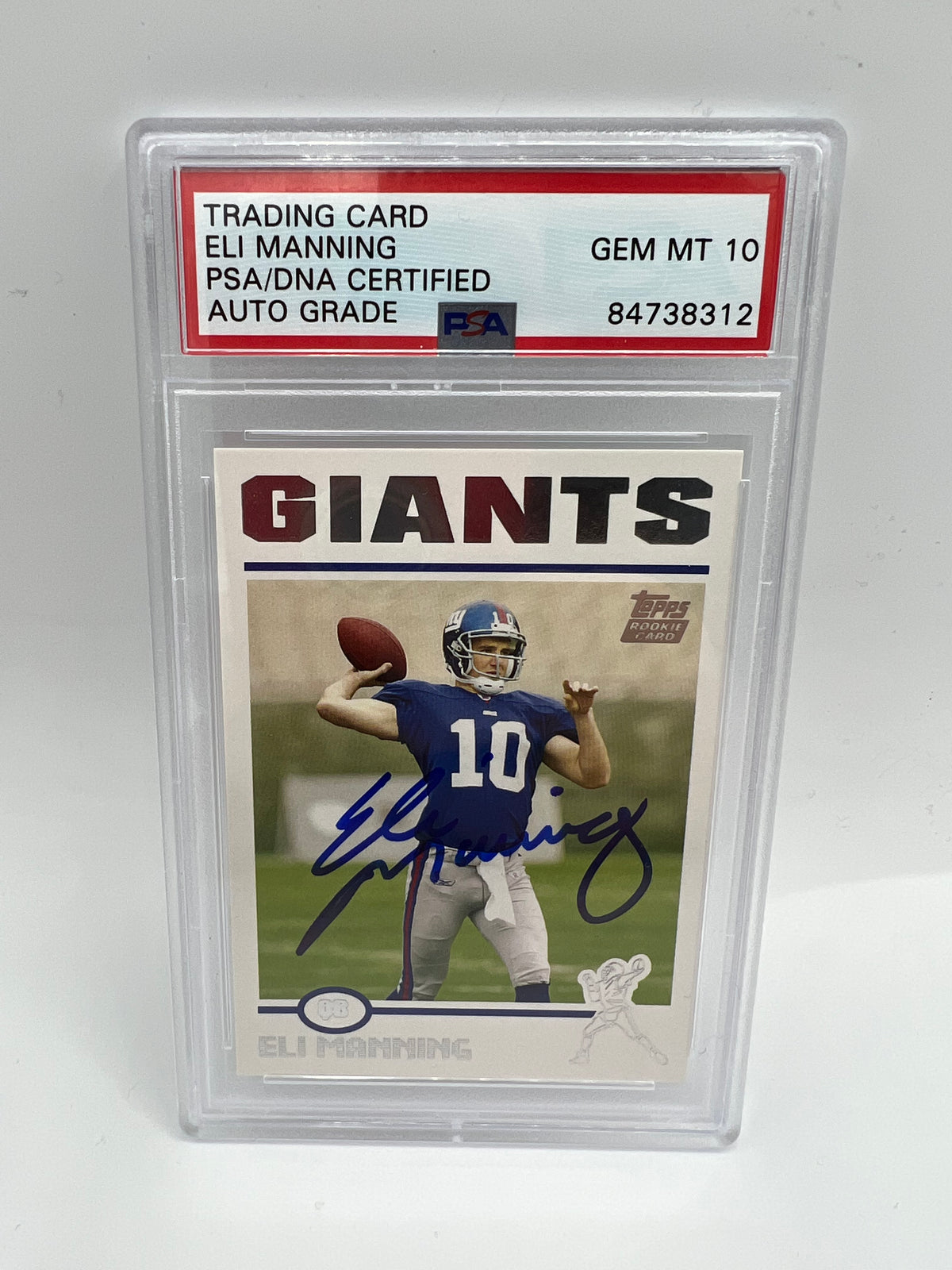 Nfl eli manning 10 - Gem