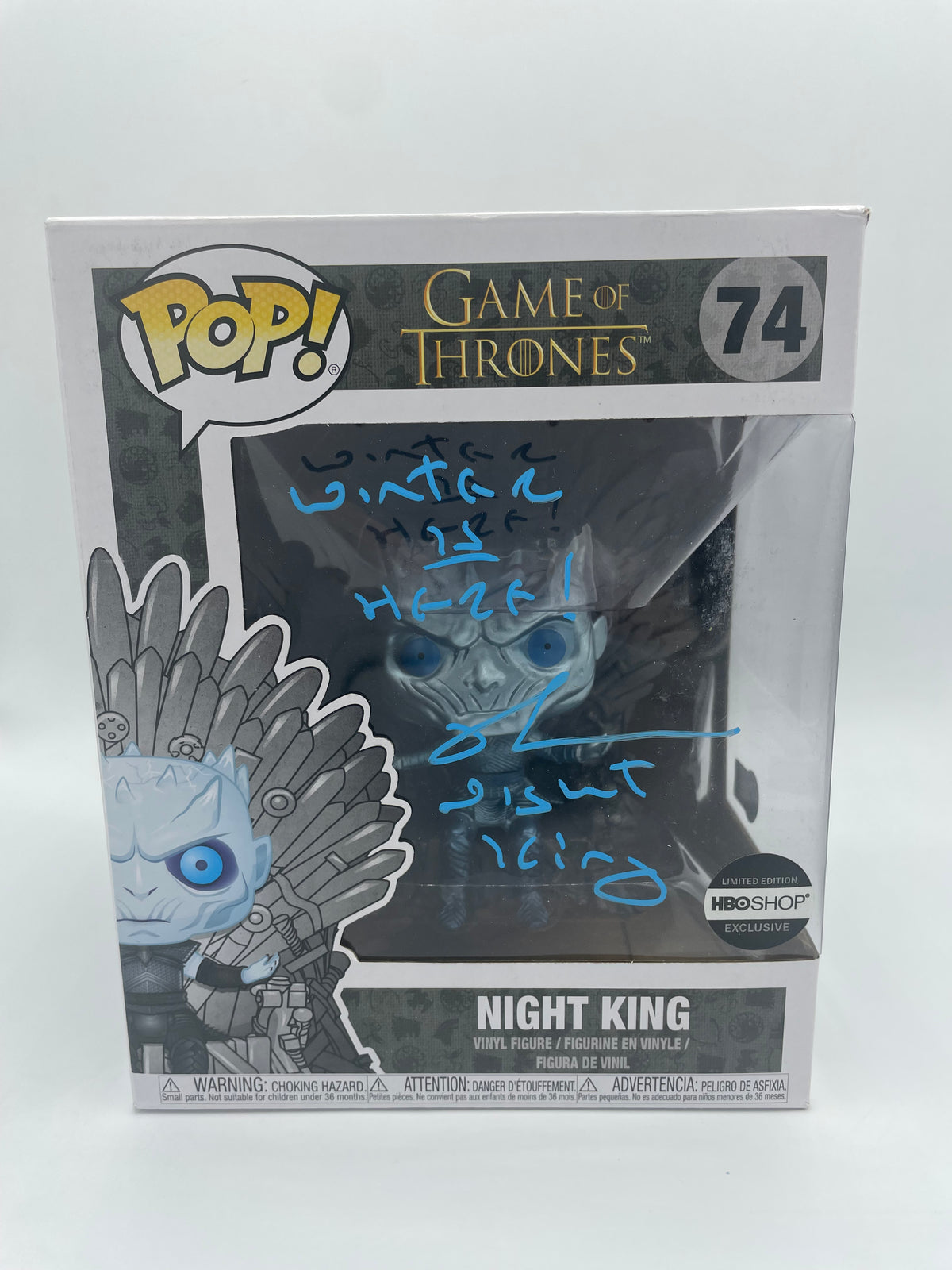 Hbo shop metallic outlet night king