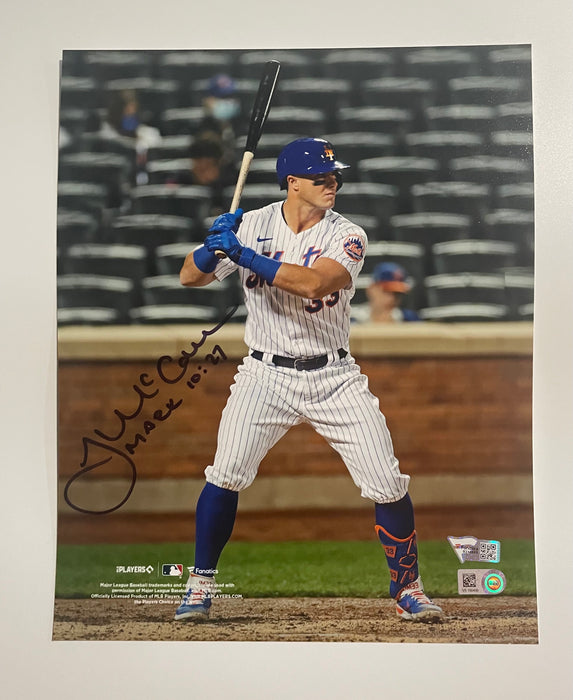 James McCann Autographed 8x10 Photo (Fanatics/MLB)