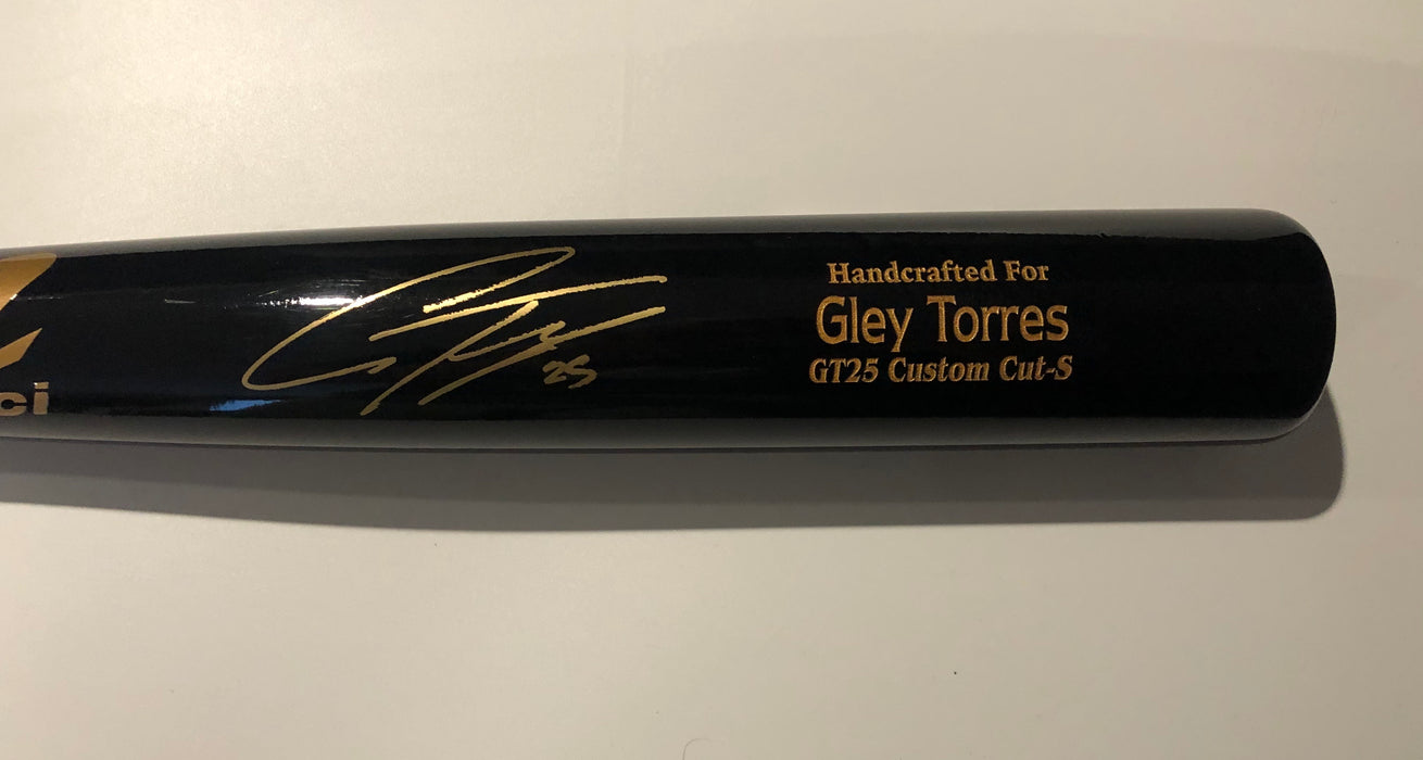 Gleyber Torres Autographed Marucci Game Model Bat (Fanatics/MLB)
