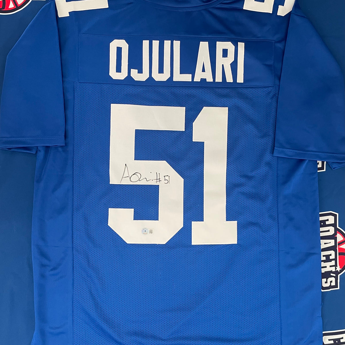 Personalized ny giants clearance jersey