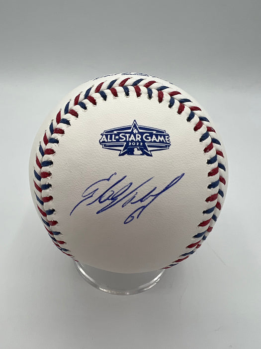 Starling Marte Autographed 2022 All Star Game Baseball (JSA)