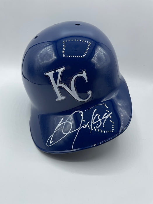 Bo Jackson Autographed Kansas City Royals Authentic Batting Helmet (Beckett)