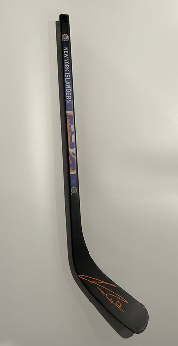 Anders Lee Autographed NY Islanders Mini Hockey Stick (Beckett)