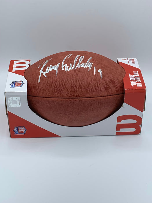 Kenny Golladay Autographed NFL Official "The Duke" Football (JSA)