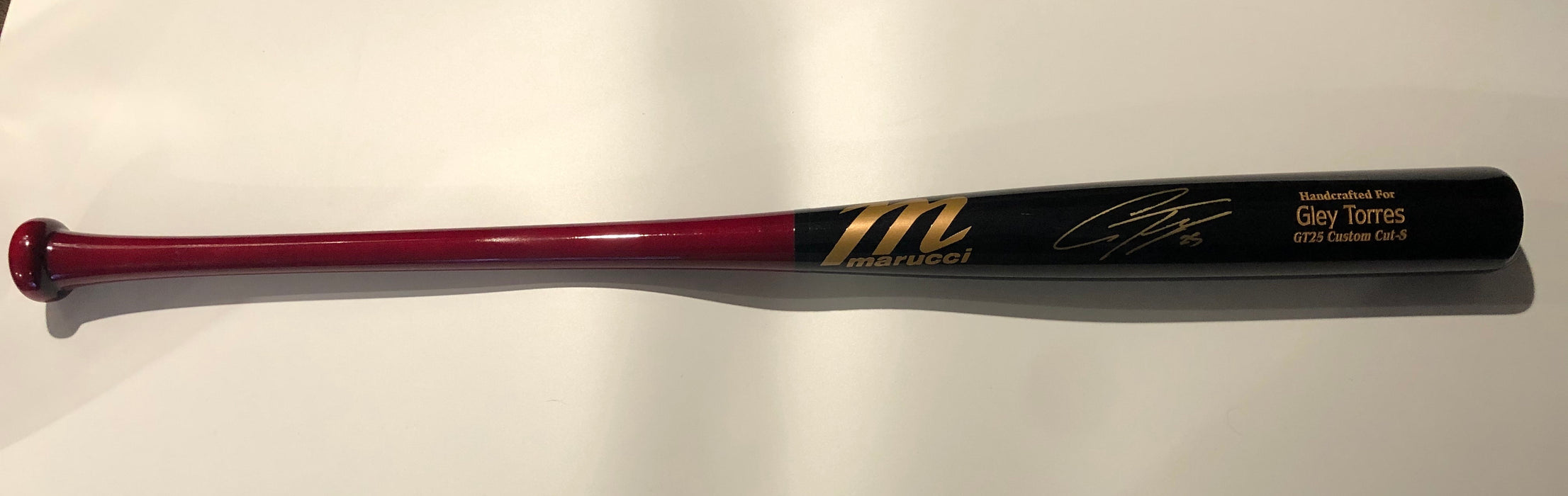Gleyber Torres Autographed Marucci Game Model Bat (Fanatics/MLB)
