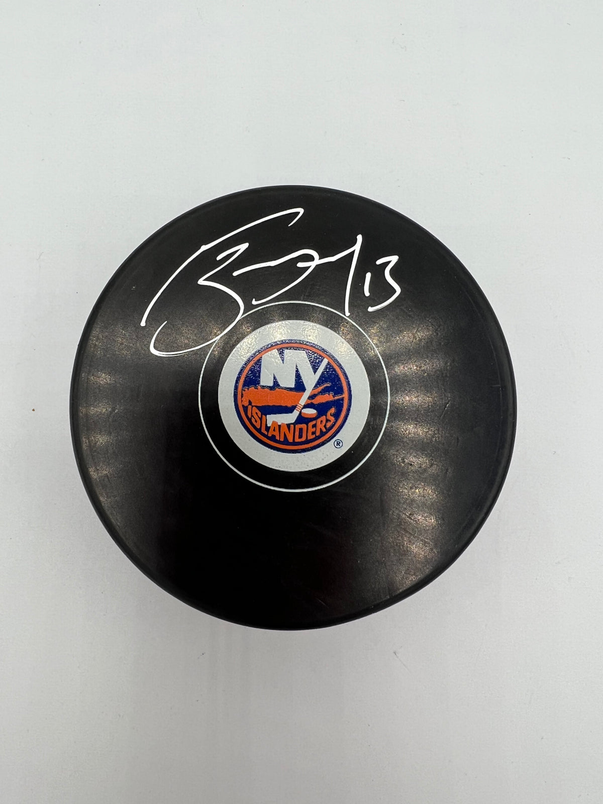 Autographed New York Islanders Mathew Barzal Fanatics Authentic
