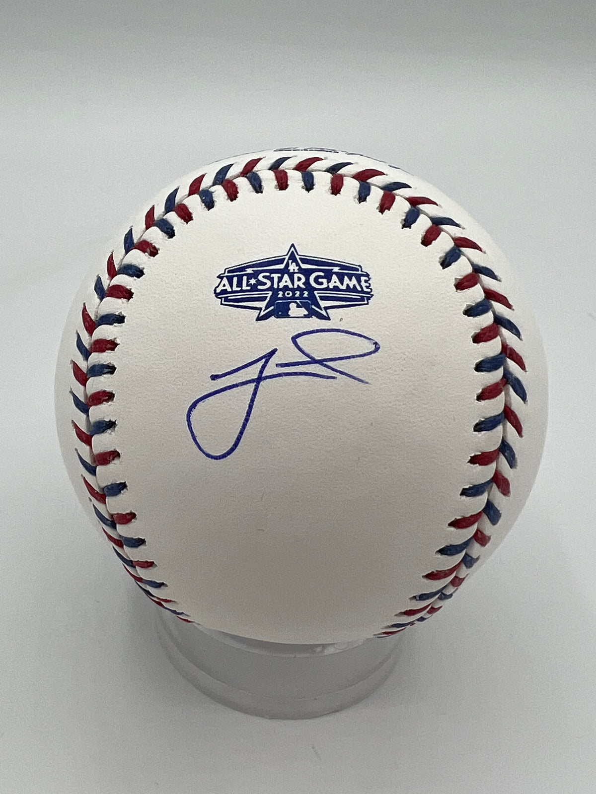 Jeff McNeil USA Baseball Autographed 2023 World Baseball Classic Baseball