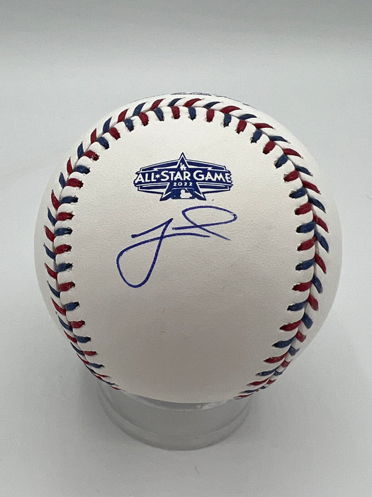 Jeff McNeil Autographed 2022 All Star Game Baseball (Fanatics)