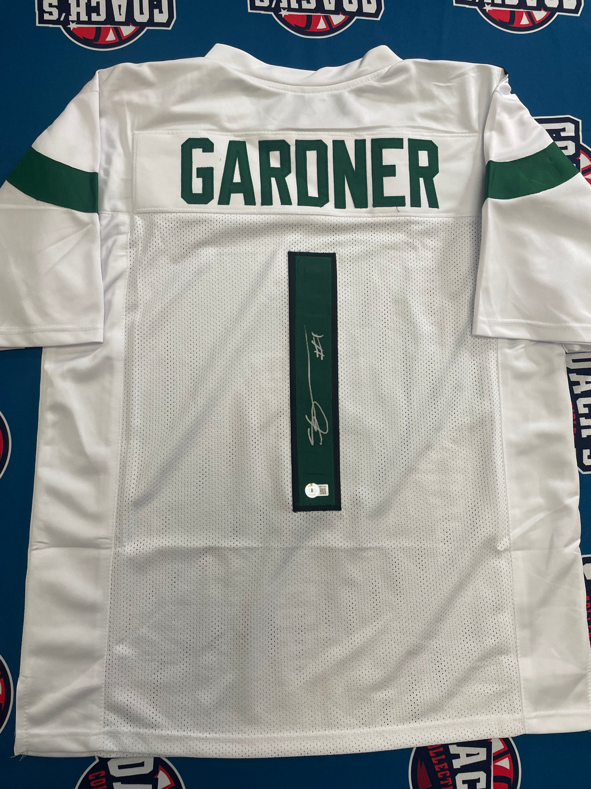 Autographed jets shop jersey