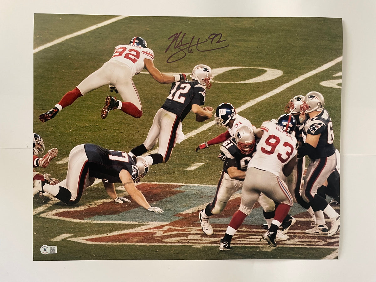 Osi Umenyiora NFL Memorabilia, Osi Umenyiora Collectibles