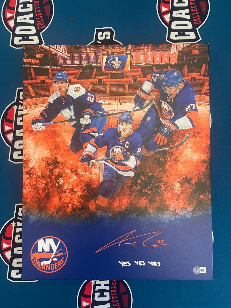 Anders Lee New York Islanders Autographed Signed Hockey 8x10 Photo