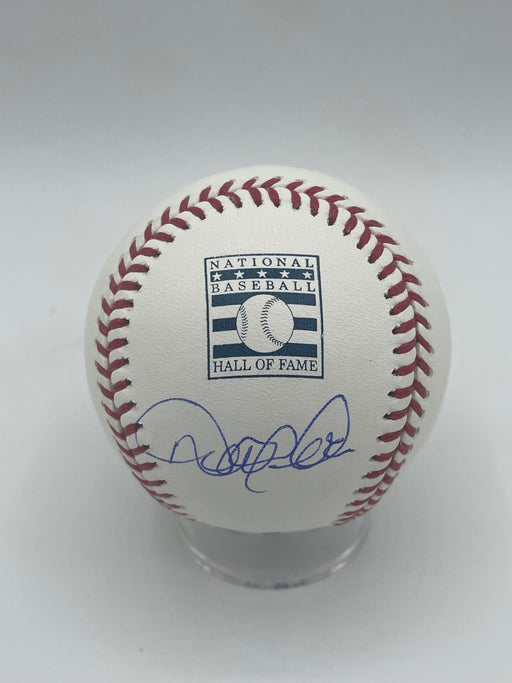 BERNIE WILLIAMS Signed Autographed Baseball Ball Yankees MLB Ball JSA COA