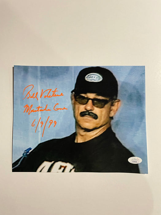 Bobby Valentine Autographed 8x10 Photo with Mustache Game 6-9-99 Inscription (JSA)
