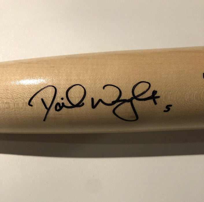 David Wright Autographed Louisville Slugger Game Model Bat (Fanatics/MLB)