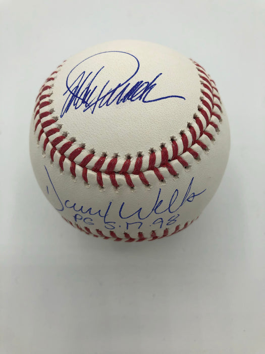 Jorge Posada Autographed MLB Baseball Authentic Jersey Yankees