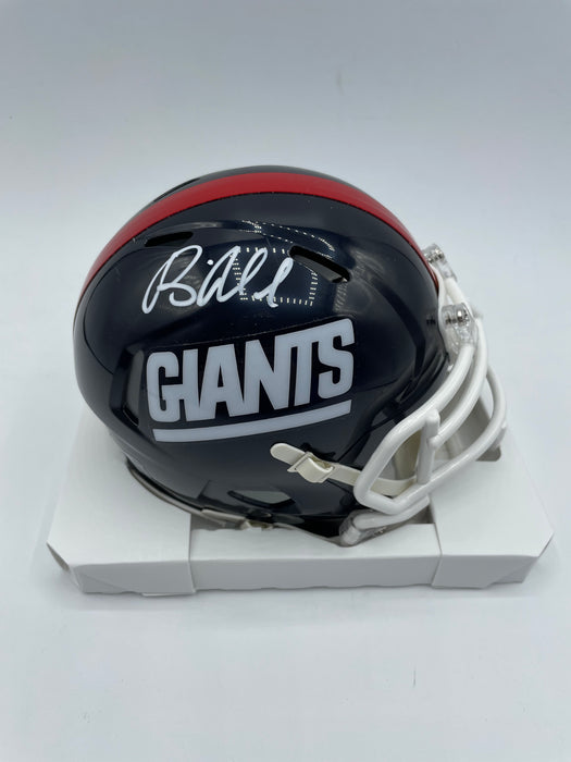 Brian Daboll Autographed NY Giants Retro 1981-99 Speed Mini Helmet (Beckett)