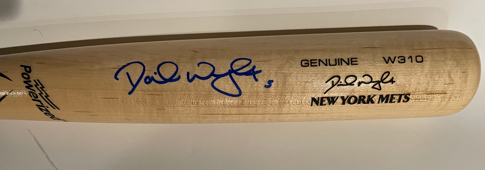 David Wright Autographed Louisville Slugger Game Model Bat (JSA)