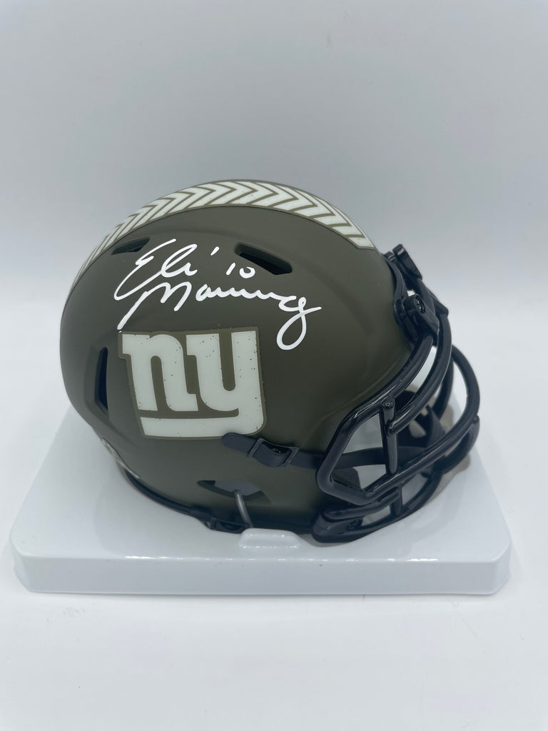 Eli Manning New York Giants Fanatics Authentic Autographed Duke Pro Football with SB XLII MVP; SB XLVI MVP Inscriptions