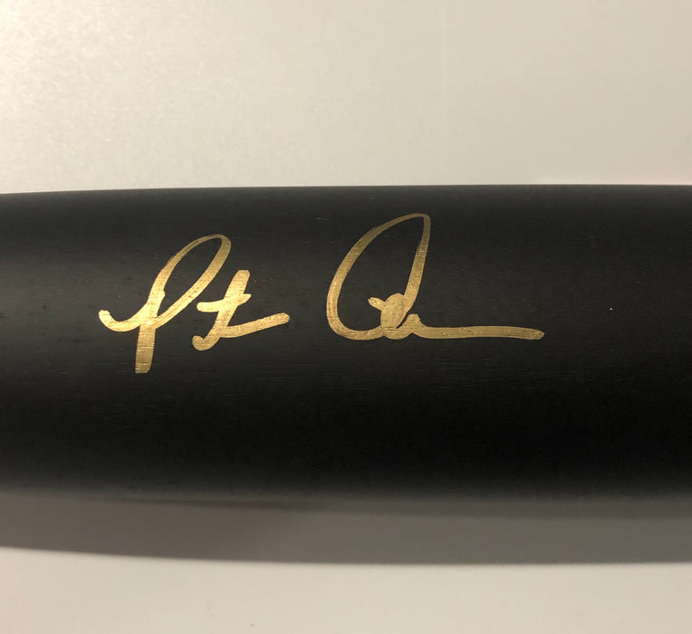 Pete Alonso Autographed Dove Tail Axe Knob Game Model Bat (Fanatics/MLB)