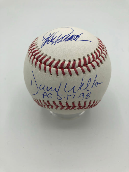 Jorge Posada Signed Baseball, Autographed Jorge Posada Baseball
