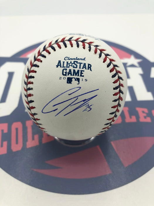 Gleyber Torres Autographed 2019 All Star Game Baseball (Beckett)