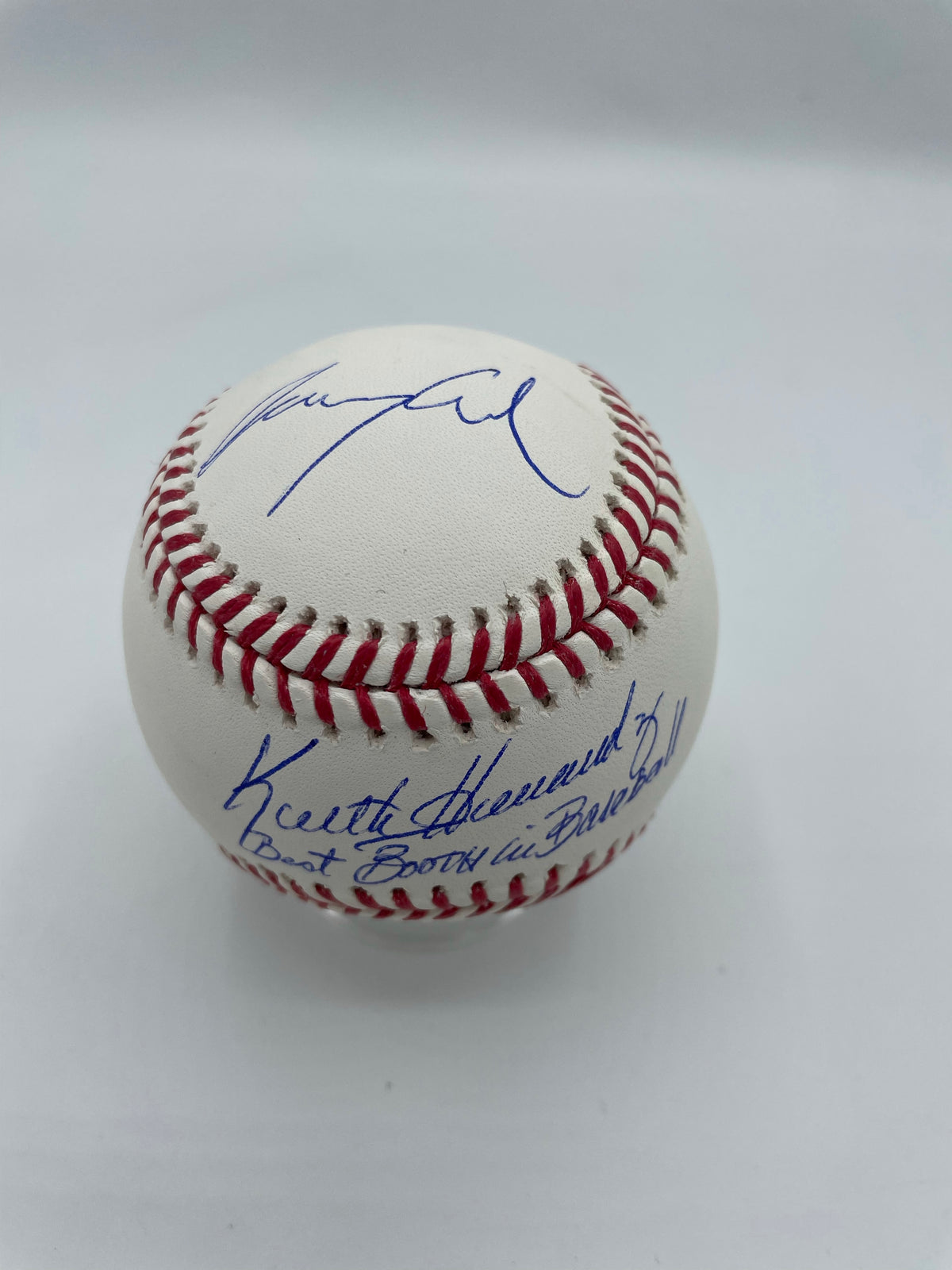 Orlando Hernandez Autographed Memorabilia