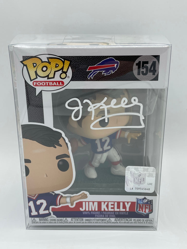 Jim Kelly Signed Funko Pop #154 JSA