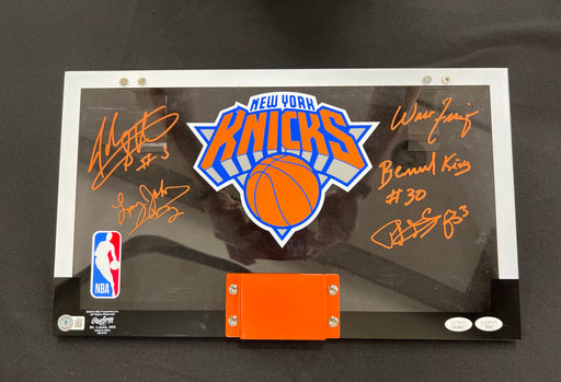 Walt Clyde Frazier Signed Autograph 8x10 Photo - New York Knicks Legend  Rare!