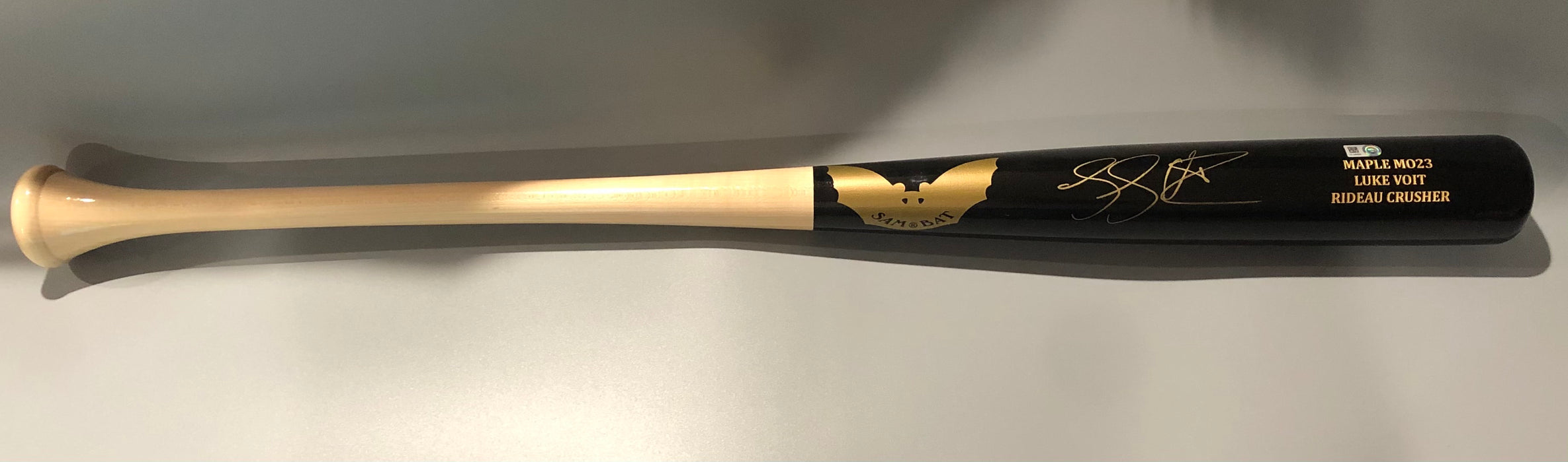Luke Voit Autographed Game Model Bat (Fanatics/MLB)