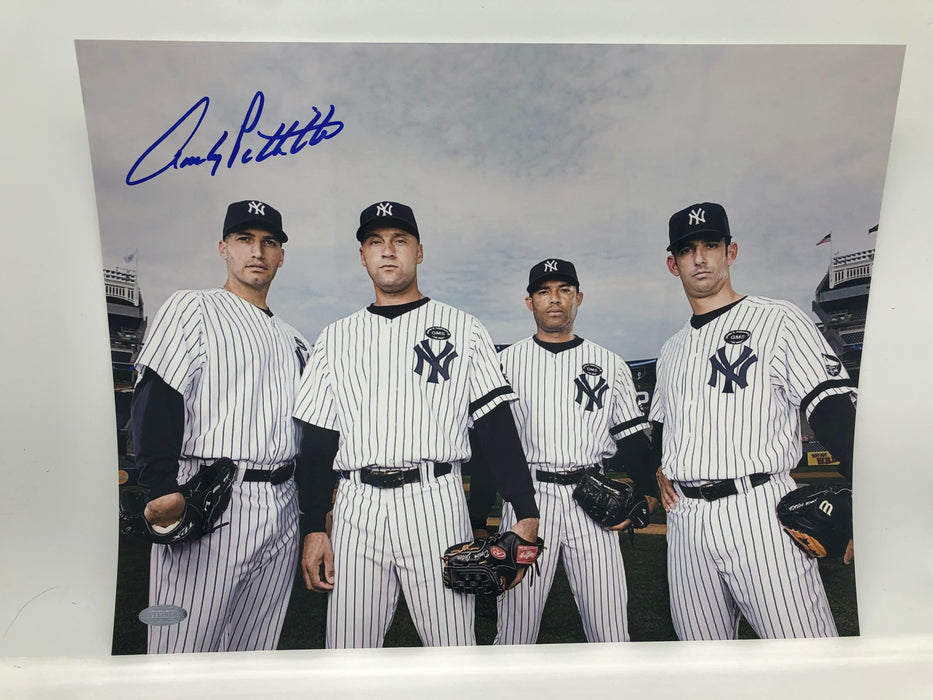 Andy Pettitte Autographed 11x14 Photo (Steiner)